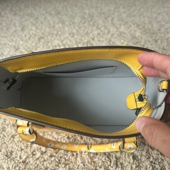 kate spade darcy fleurette toss small satchel and wallet - Picture 4 of 6